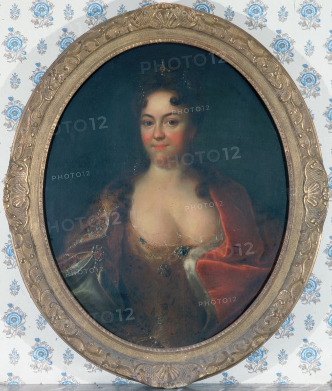 Portrait of Aurora of Koenigsmark, between 1705 and 1710.
