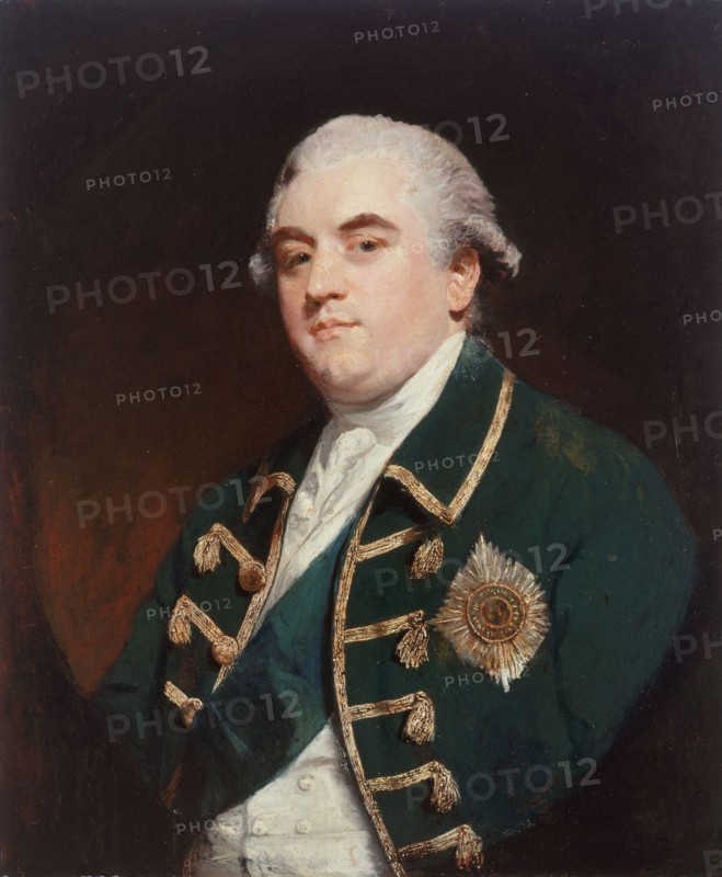 Portrait of Robert Henley, 2nd Earl of Northington, 1782.