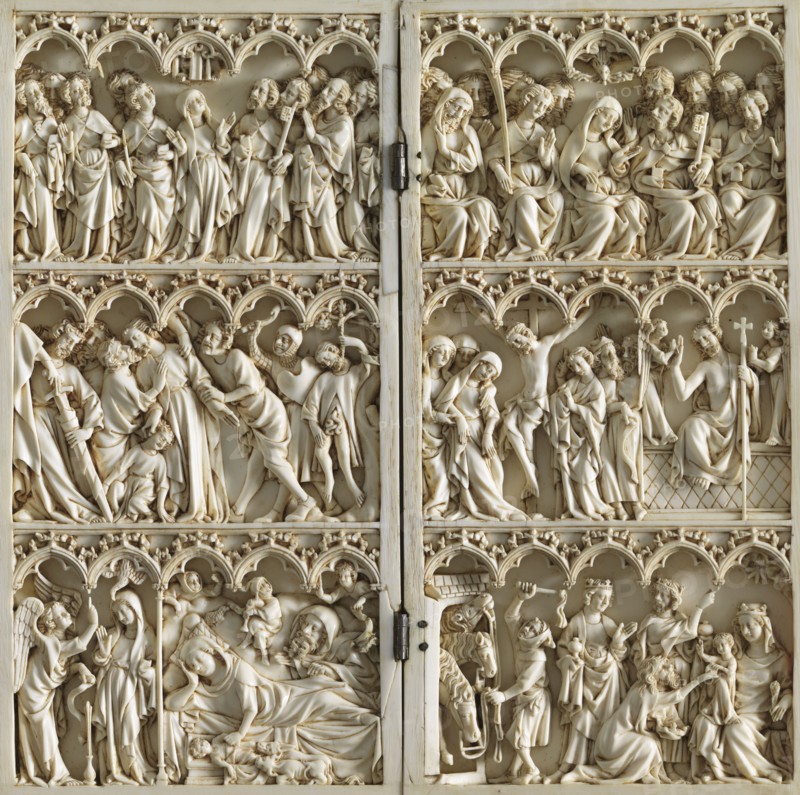 Scenes from the Passion of Christ, between 1370 and 1400.