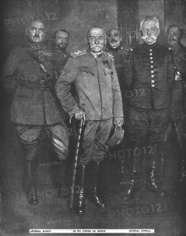 ''Les allies a Salonique.', 1916. Creator: Hubert Jacques.