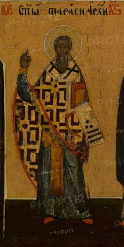 Menology of the month for February, between 1750 and 1800.