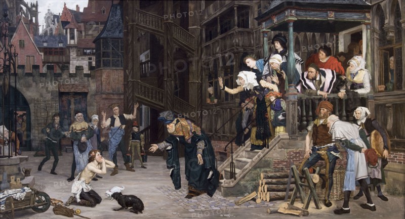 Le retour de l'enfant prodigue, 1862. Creator: James Tissot.