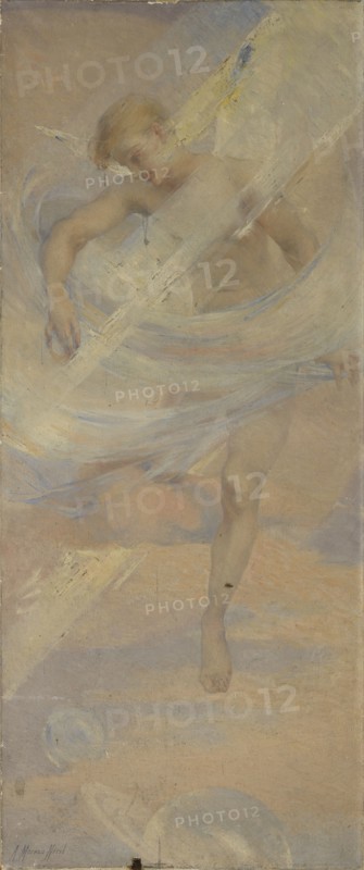 Parmi les astres (L'Air), c.1905. Among the stars (the Air).