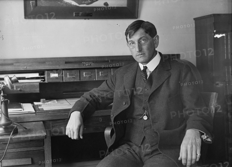 Clyde Bruce Atchison, Interstate Commerce Commissioner, 1917.