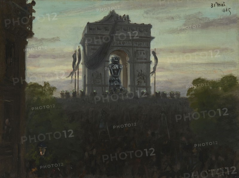 Funérailles de Victor Hugo, 31 mai et 1er juin 1885, 31–05–1885.