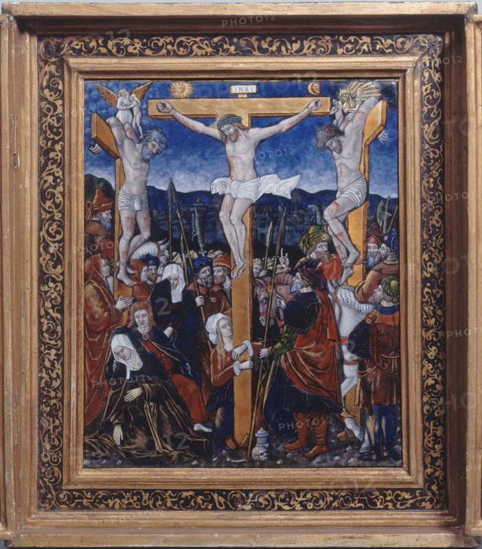 The Crucifixion, late 15th-early 16th century. Creator: Unknown.