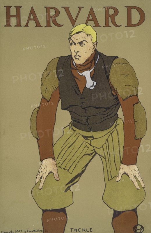Harvard, c1907. [Publisher: Harper Publications; Place: New York]