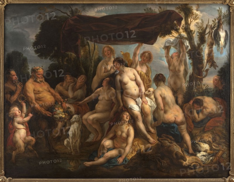 Le Repos de Diane, between 1623 and 1678. Creator: Jacob Jordaens.