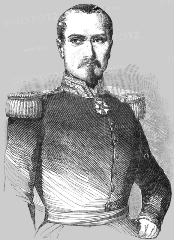 'Sebastopol; Portrait of General Bosquet', 1854. Creator: Unknown.