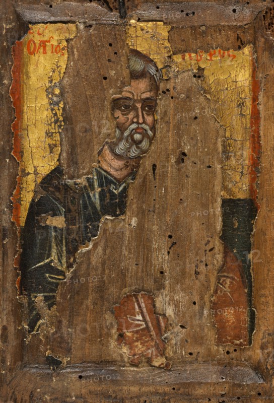 Saint Peter, Saint Vincent and Saint Victor, between 1500 and 1600.