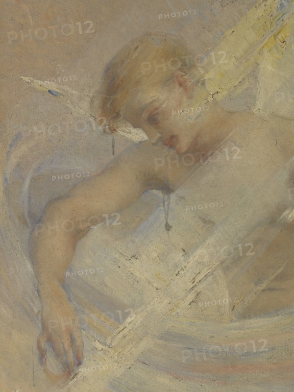 Parmi les astres (L'Air), c.1905. Among the stars (the Air), detail.
