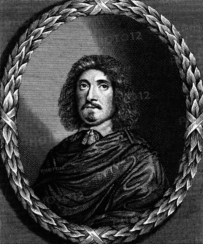 Portrait of the composer Henry Lawes (1595-1662). Private Collection.