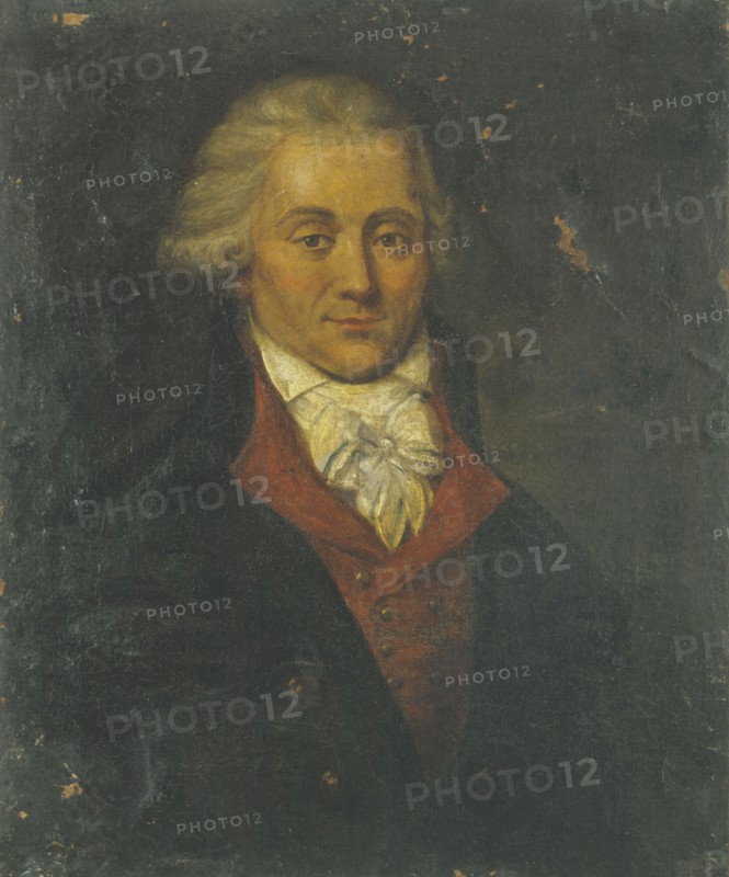 Portrait présumé de Georges Couthon (1755-1794), conventionnel, 1790.
