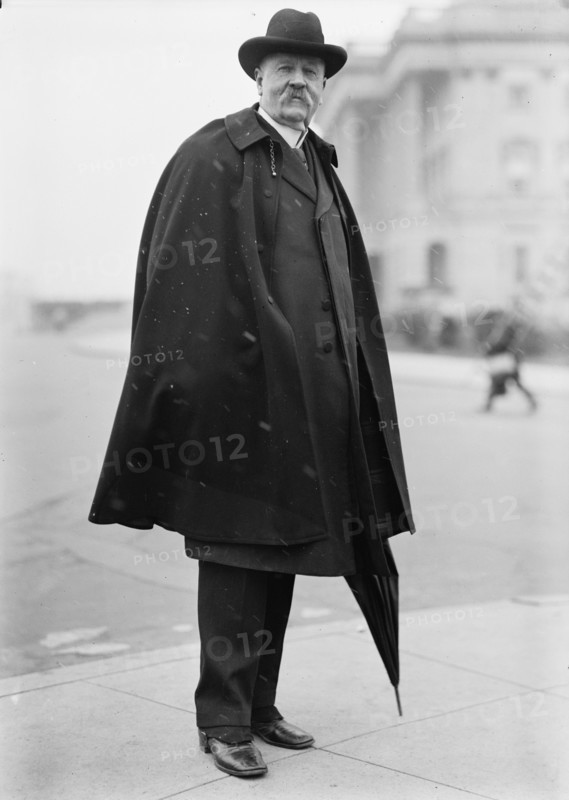 Augustus Octavius Bacon, Senator from Georgia, 1913. Senator 1895-1914.
