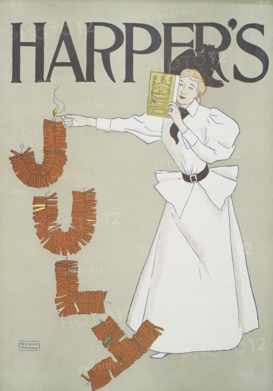 Harper's July, c1894. [Publisher: Harper Publications; Place: New York]