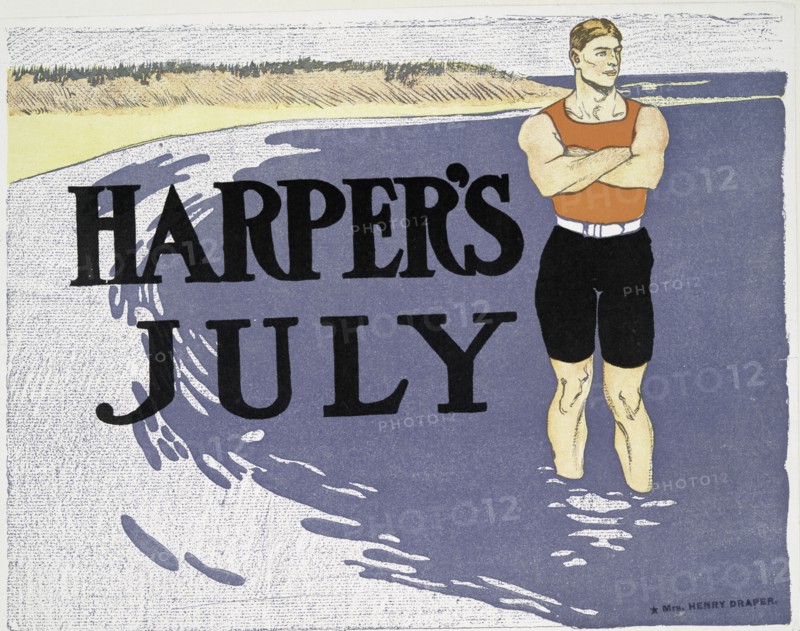 Harper's July, c1899. [Publisher: Harper Publications; Place: New York]
