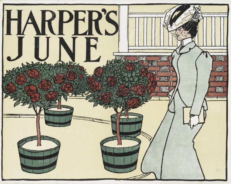 Harper's June, c1896. [Publisher: Harper Publications; Place: New York]