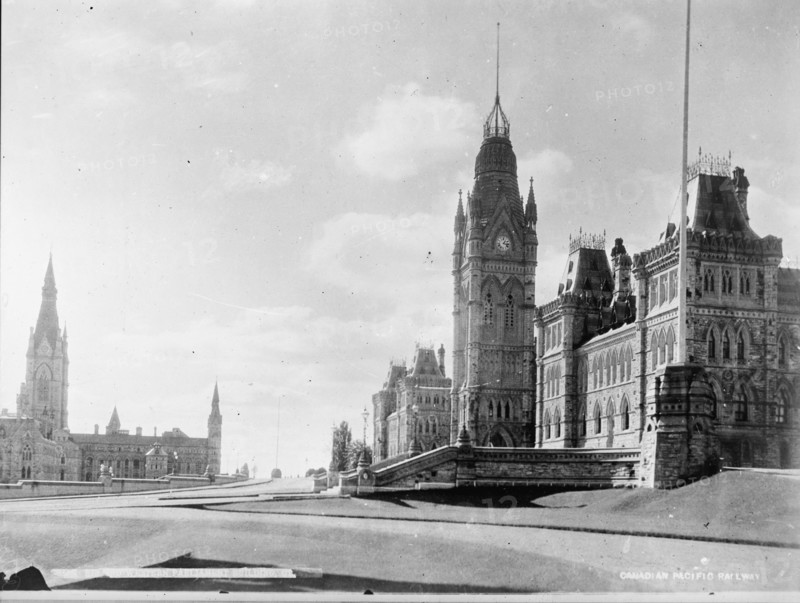 Dominion Of Canada, Parliament Buildings, 1914. Parliament Hill, Ottowa.