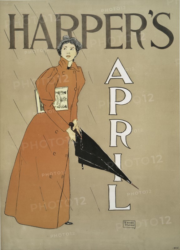 Harper's April, c1894. [Publisher: Harper Publications; Place: New York]