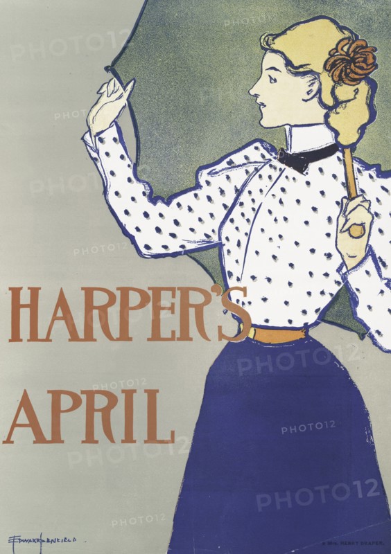 Harper's April, c1897. [Publisher: Harper Publications; Place: New York]