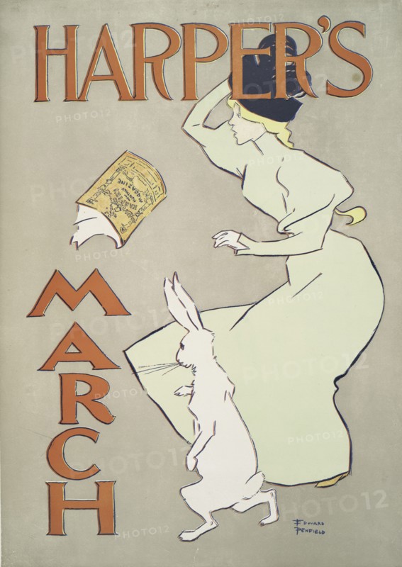 Harper's March, c1894. [Publisher: Harper Publications; Place: New York]