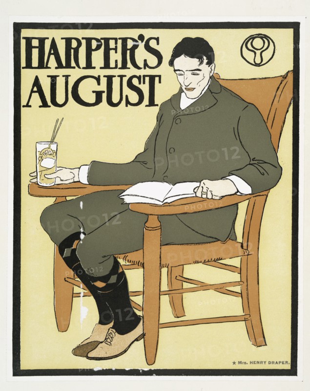 Harper's August, c1898. [Publisher: Harper Publications; Place: New York]
