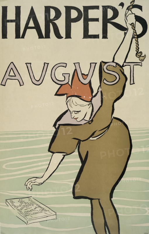 Harper's August, c1898. [Publisher: Harper Publications; Place: New York]