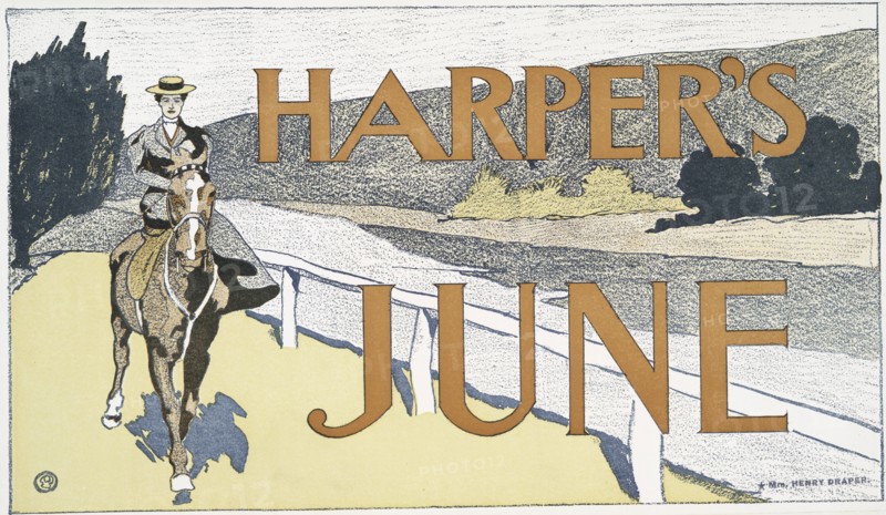 Harper's June, c1890 - 1907. [Publisher: Harper Publications; Place: New York]