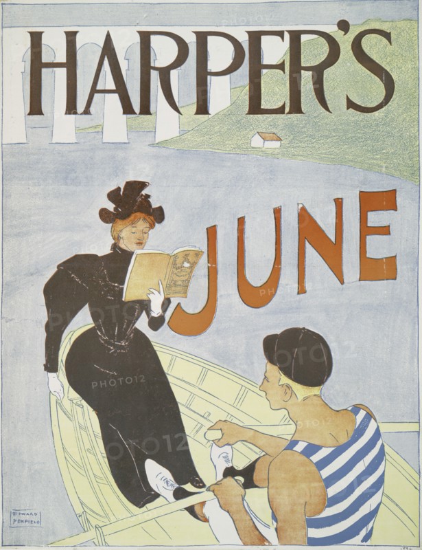 Harper's June, c1893 - 1899. [Publisher: Harper Publications; Place: New York]