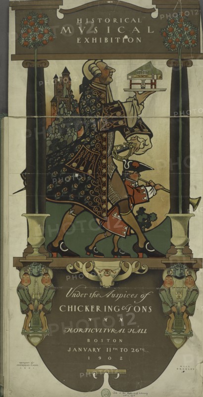 Historical musical exhibition. Under the auspices of Chickering & sons, c1901.