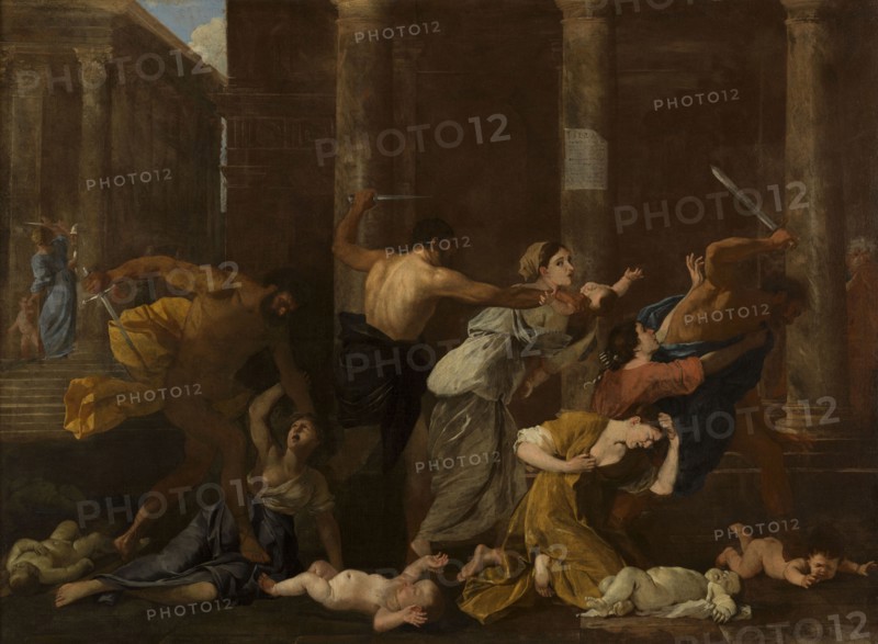 Le Massacre des Innocents, between 1626 and 1627. The Massacre of the Innocents.