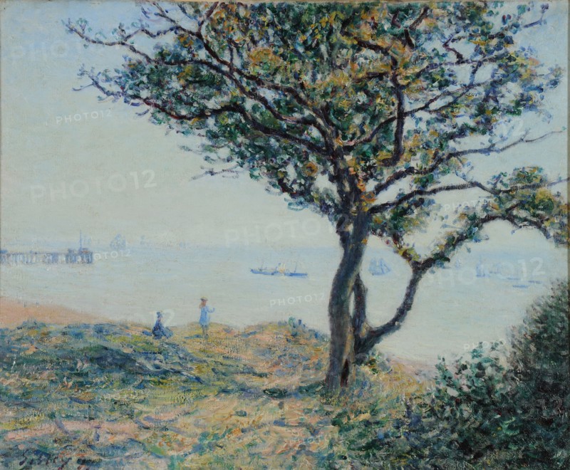 Cardiff Harbor, 1897. Found in the collection of the Musée des Beaux-Arts, Reims.