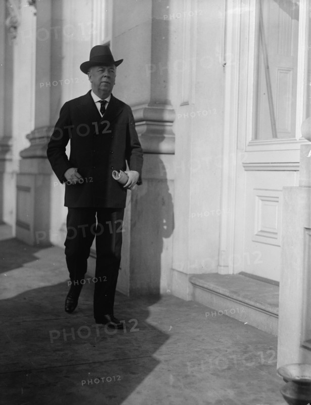 George Earle Chamberlain Sr., Senator From Oregon, 1918. Creator: Harris & Ewing.