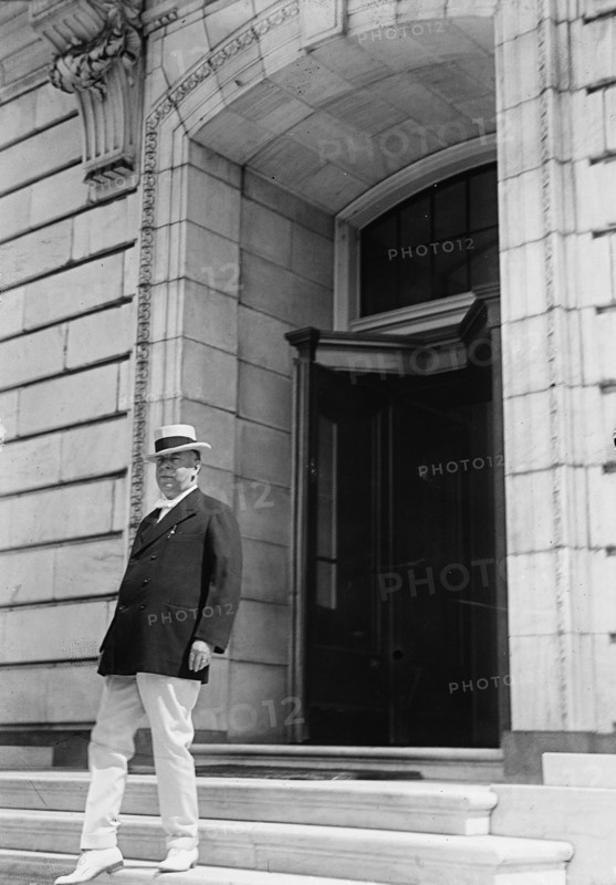 George Earle Chamberlain Sr., Senator From Oregon, 1918. Creator: Harris & Ewing.