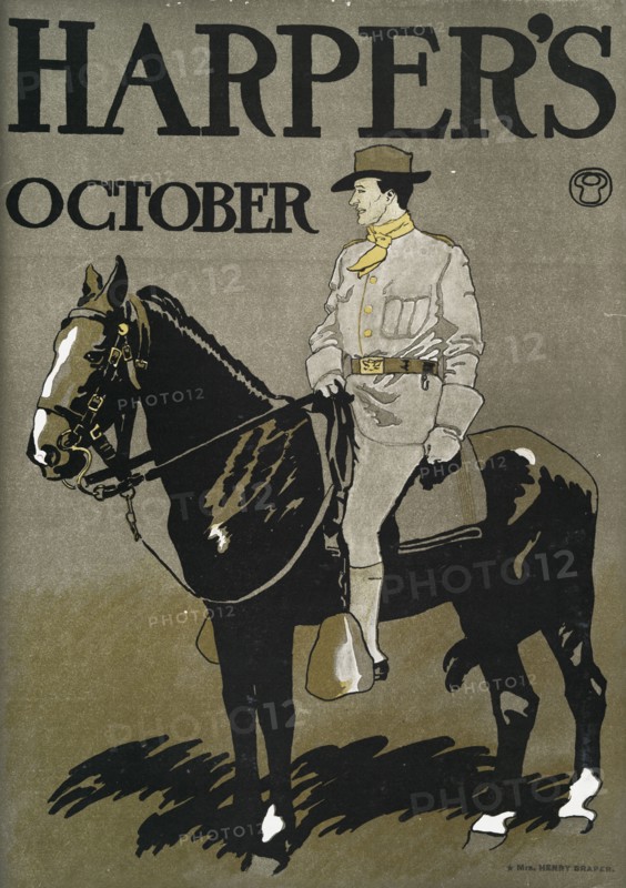 Harper's October, c1890 - 1907. [Publisher: Harper Publications; Place: New York]
