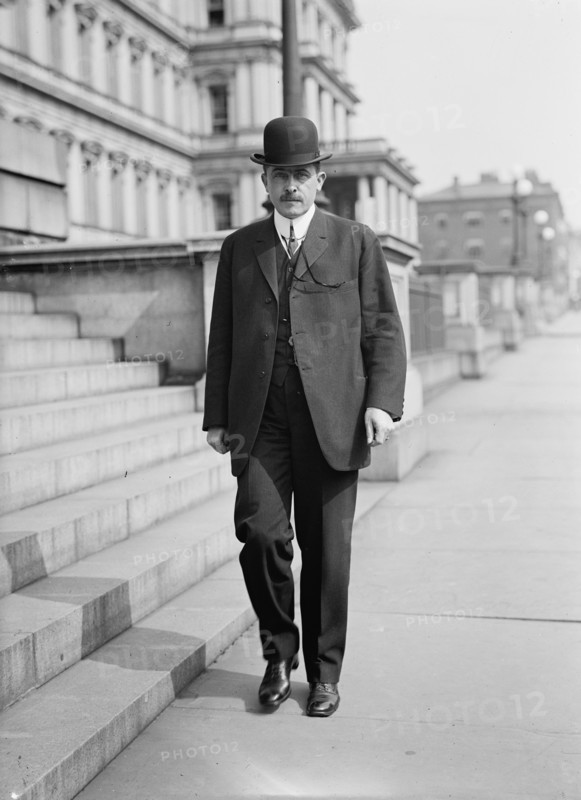 Rear Admiral Victor Blue, U.S.N.; Chief Bur. Nav., 1917. Creator: Harris & Ewing.