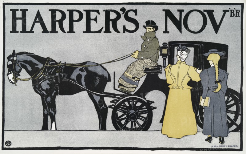 Harper's November, c1890 - 1907. [Publisher: Harper Publications; Place: New York]