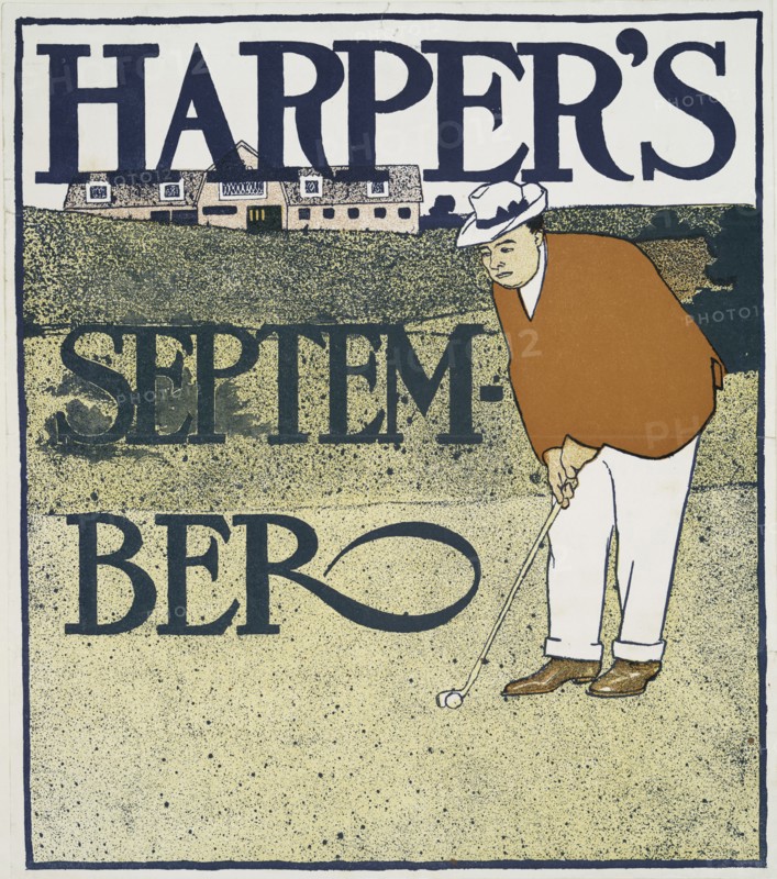 Harper's September, c1890 - 1907. [Publisher: Harper Publications; Place: New York]