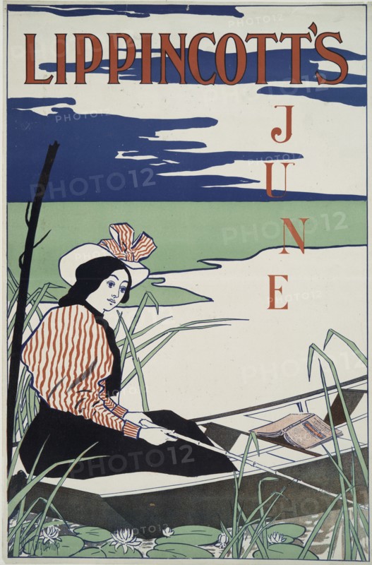 Lippincott's, June, c1890 - 1907. [Publisher: Harper Publications; Place: New York]