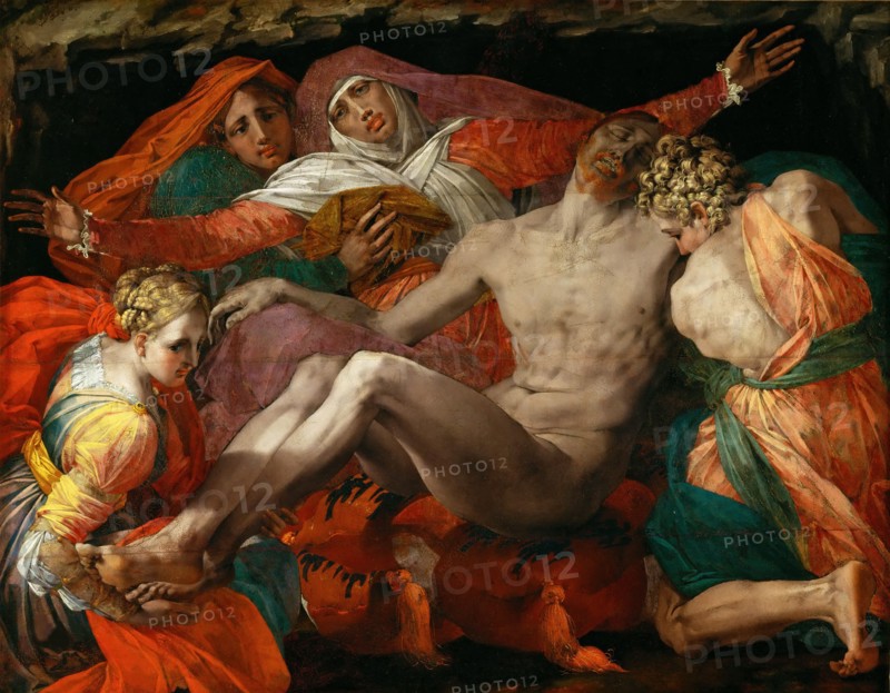 Pietà, Between 1530 and 1535. Found in the collection of the Musée du Louvre, Paris.