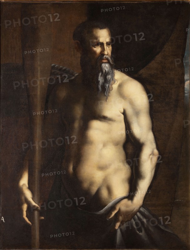 Portrait of Andrea Doria as a Sea God, 1540s. Creator: Bronzino, Agnolo (1503-1572).