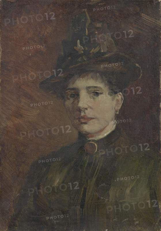 Portrait of a Woman, 1886. Found in the collection of the Van Gogh Museum, Amsterdam.