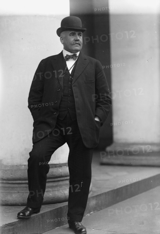 Henry T. Page, Cotton Broker, 1912. [Possibly a portrait of US politician Henry Page].