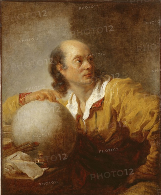 Jérôme de La Lande (1732-1807), between 1767 and 1768. Creator: Jean-Honore Fragonard.