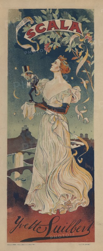 Selected plates from Les maîtres de l'affiche, c1895 - 1900 (?). Creator: Jules Cheret.