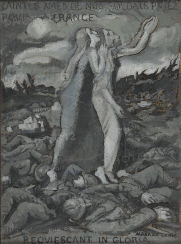 Pour la France, ca 1918-1919. Found in the collection of the Musée des Beaux-Arts, Reims.