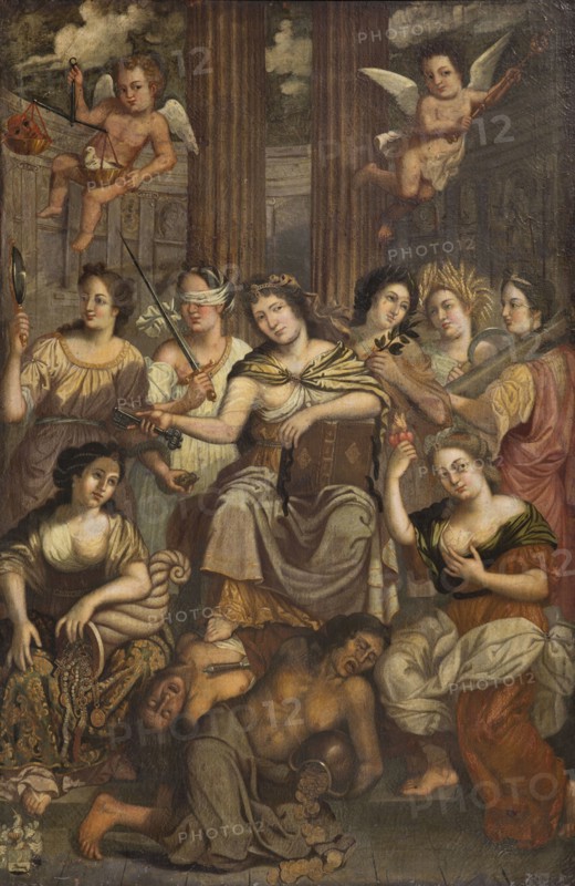 The Triumph of the Communal Administration, 1690. Creator: Follet, Hubert (1652-1722/23).