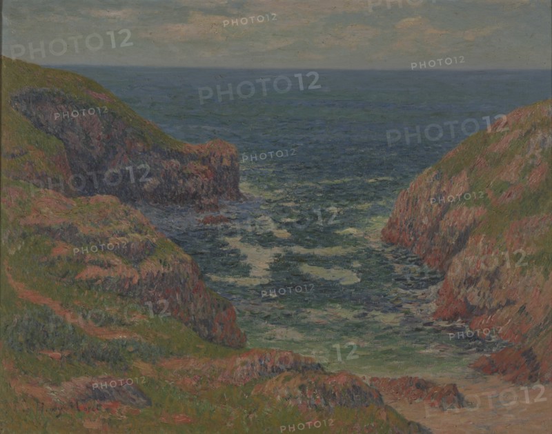 Port Lamatte (Finistère), 1899. Found in the collection of the Musée des Beaux-arts, Rouen.