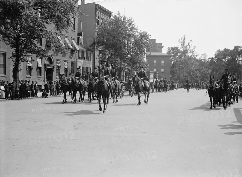 Statue of Commodore John Barry unveiled, Washington DC, 16 May 1914. Exercises, Parade, Etc.