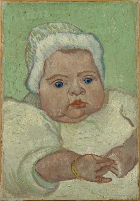 Portrait of Marcelle Roulin, 1888. Found in the collection of the Van Gogh Museum, Amsterdam.